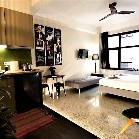 Central Urban Studio B Athènes Extérieur photo