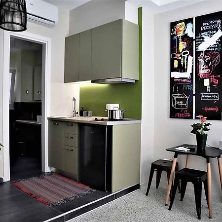 Central Urban Studio B Athènes Extérieur photo
