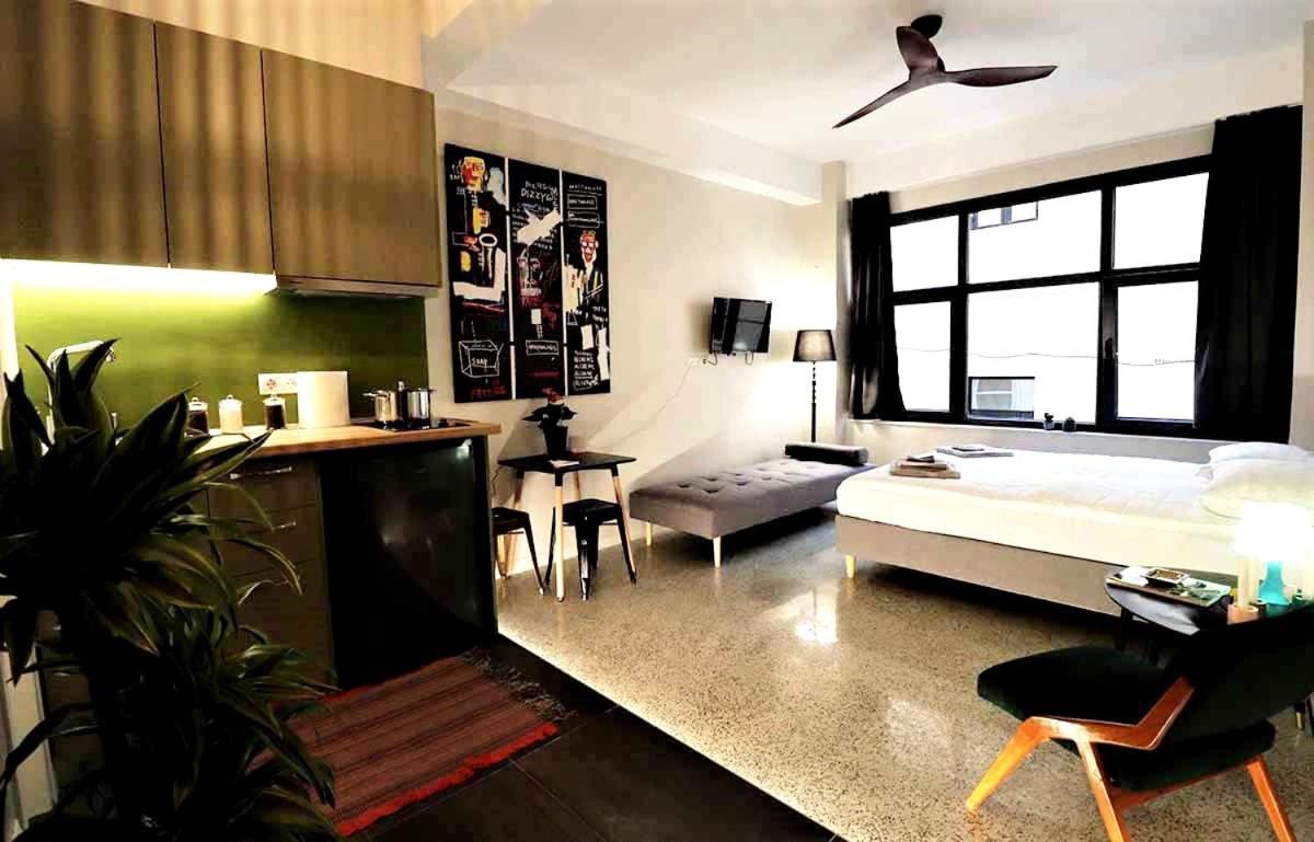Central Urban Studio B Athènes Extérieur photo